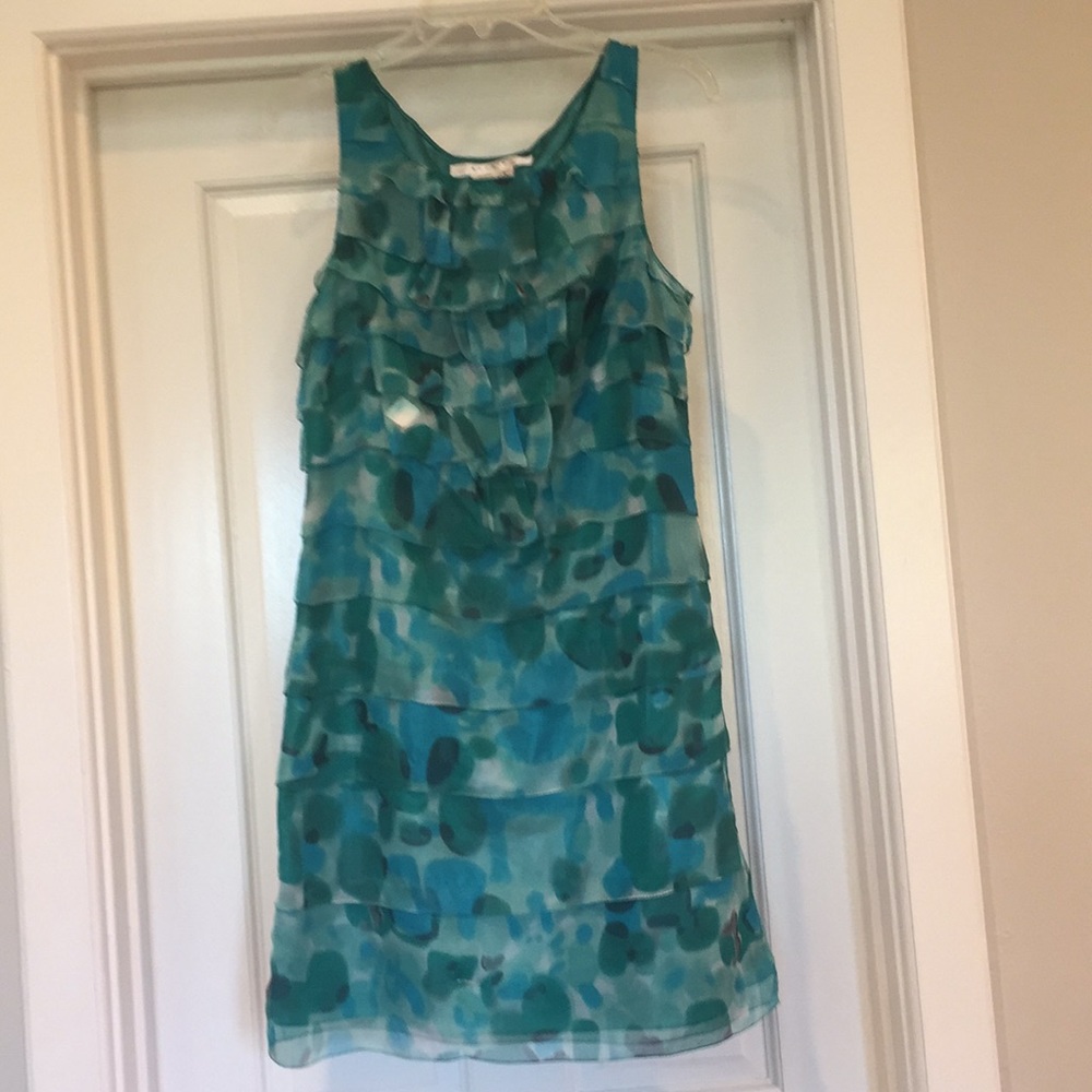 Stunning turquoise dress